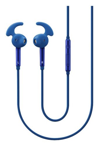  Samsung - Active Earbud Headphones - Blue