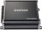 KICKER - CX Series 300W Class D Mono Amplifier with Variable Low-Pass Crossover - Black-Front_Standard 