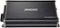 KICKER - CX Series CXA3004 600W Class AB Bridgeable Multichannel Amplifier with Built-In Crossovers - Black-Front_Standard