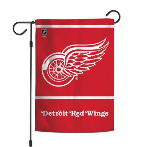 WinCraft - Detroit Red Wings 12" x 18" Double-Sided Garden Flag - Multicolor-Front_Standard 