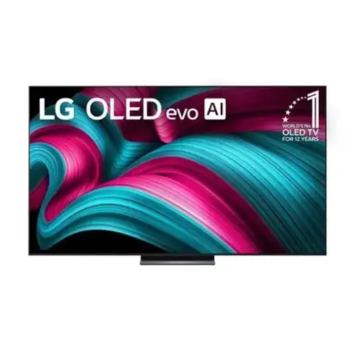 LG OLED evo AI  
WORLD'S No. 1 OLED TV FOR 12 YEARS