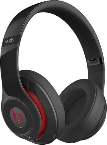  Geek Squad Certified Refurbished Beats Studio Wireless Over-the-Ear Headphones - Black
