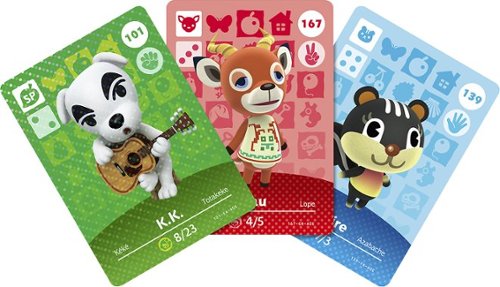  Nintendo - amiibo Animal Crossing Cards (Series 2)