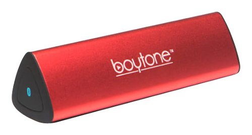  Boytone - Portable Bluetooth Speaker - Red
