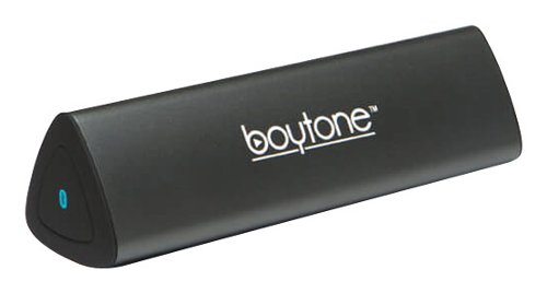 Boytone - Portable Bluetooth Speaker - Gray-Front_Standard 