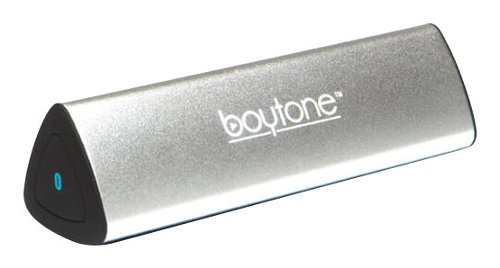  Boytone - Portable Bluetooth Speaker - Silver