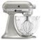 KitchenAid - KSM155GBSR Artisan Designer Series Tilt-Head Stand Mixer-Angle_Standard