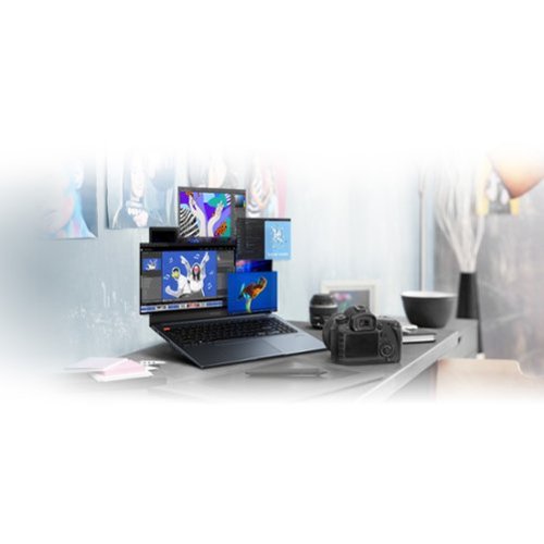 ASUS Vivobook Pro 15 OLED K6502 15.6 Laptop - Intel Core i7 - Memory - NVIDIA GeForce RTX 3050 - 512 GB SSD - Quiet Blue BUY IN SWITZERLAND