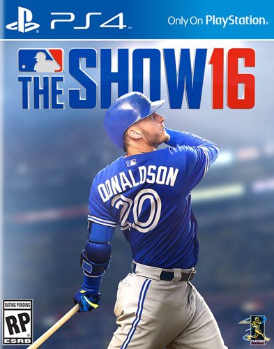  MLB: The Show 16 Standard Edition - PlayStation 4