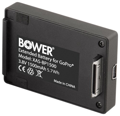 Bower - Xtreme Action Series Rechargeable Lithium-Ion Battery Pack