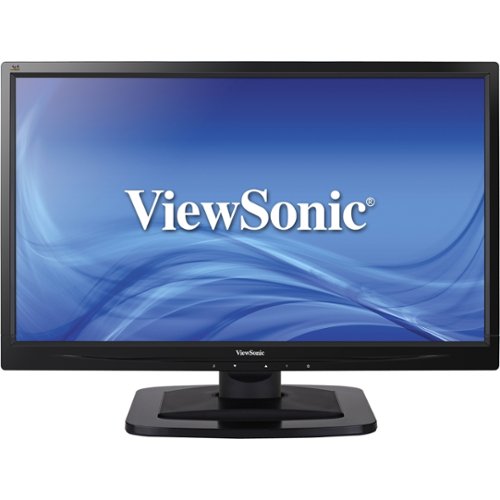  ViewSonic - 21.5&quot; LED IPS Monitor - Black