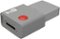 EMTEC - Duo USB-C 64GB USB 3.0/USB Type C Flash Drive - Gray-Front_Standard