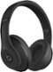 Geek Squad Certified Refurbished Beats Studio Wireless Noise Cancelling Over-the-Ear Headphones - Black-Angle_Standard