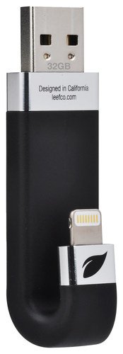  Leef - iBridge 32GB USB Type A Flash Drive - Black