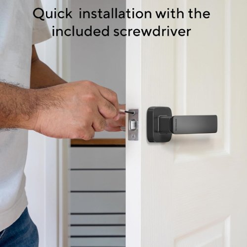 Ultraloq Push Pull Handle - Black HOW TO BUY