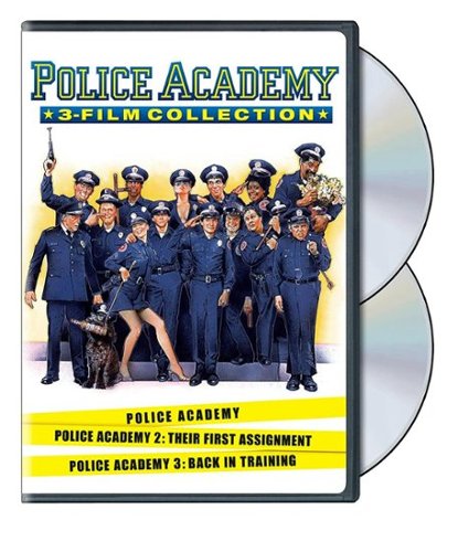  Police Academy 3 Film Collection [2 Discs] [DVD]