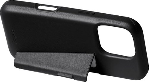 Bellroy iPhone 16 Pro Leather Phone Case - 3 Card - Black GLOBAL SHIPPING