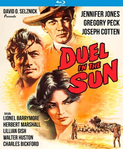  Duel in the Sun [Blu-ray] [1947]