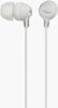Sony - EX Series Earbud Headphones - White-Front_Standard
