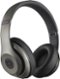 Geek Squad Certified Refurbished Beats Studio Wireless Over-the-Ear Headphones - Titanium-Front_Standard