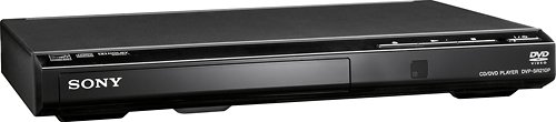 Image of Sony - DVD Player - Black