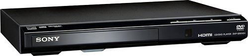 Sony - DVD Player with HD Upconversion - Black