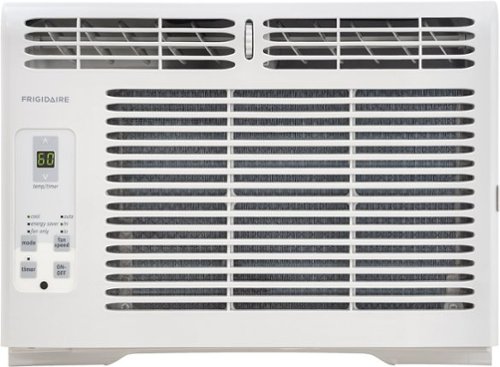  Frigidaire - 150 Sq. Ft. Window Air Conditioner - White