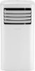 Frigidaire - 350 Sq. Ft Portable Air Conditioner - White-Front_Standard 