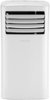 Frigidaire - 350 Sq. Ft Portable Air Conditioner - White-Front_Standard