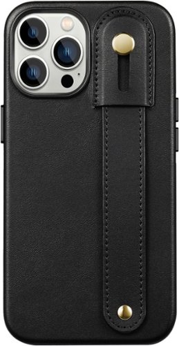 SaharaCase - FingerGrip Series Case for Apple iPhone 14 Pro Max - Black