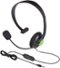 Insignia™ - Wired Chat Headset for Xbox One - Black-Front_Standard