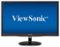 ViewSonic - 23.6" LED HD FreeSync Monitor (DVI, DisplayPort, HDMI, VGA) - Black-Front_Standard 