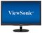 ViewSonic - 23.6" LED HD FreeSync Monitor (DVI, DisplayPort, HDMI, VGA) - Black-Front_Standard