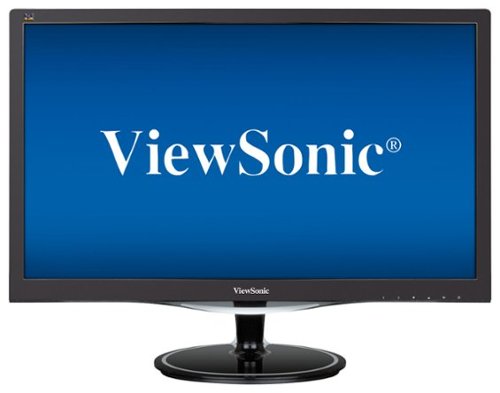 ViewSonic - 21.5" LED HD FreeSync Monitor (DisplayPort, HDMI) - Black