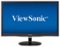 ViewSonic - 21.5" LED HD FreeSync Monitor (DisplayPort, HDMI) - Black-Front_Standard
