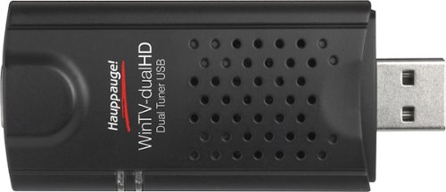  Hauppauge - WinTV-dualHD USB Video Recorder - Black