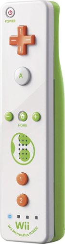  Wii Remote Plus for Nintendo Wii U - Yoshi