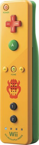  Wii Remote Plus for Nintendo Wii U - Bowser
