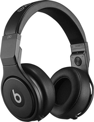  Geek Squad Certified Refurbished Beats Pro Over-the-Ear Headphones - Infinite Black