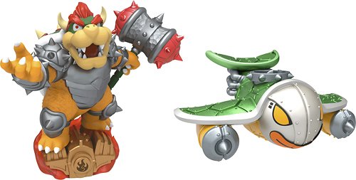  Activision - Skylanders SuperChargers SuperCharged Combo Pack (Hammer Slam Bowser/Clown Cruiser)