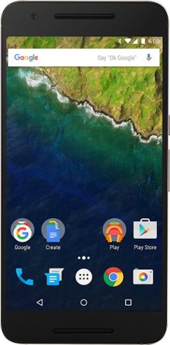  Huawei - Google Nexus 6P 4G with 64GB Memory Cell Phone (Unlocked)