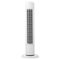 Holmes - 31 in. Oscillating Tower Fan - White-Front_Standard