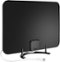 Rocketfish™ - Ultra Thin HDTV Antenna - Black/White-Angle_Standard
