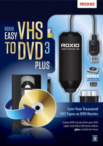  Roxio - Easy VHS to DVD 3 Plus - Windows