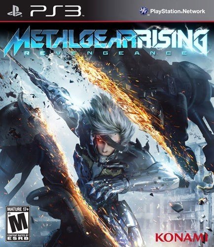  Metal Gear Rising: Revengeance - PlayStation 3