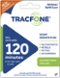 TracFone - 120-Minute Prepaid Wireless Airtime Card - Blue/Green-Front_Standard