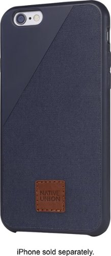  Native Union - Clic 360 Back Cover for Apple iPhone 6 Plus and 6s Plus - Navy
