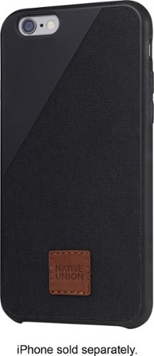  Native Union - Clic 360 Back Cover for Apple iPhone 6 Plus and 6s Plus - Black