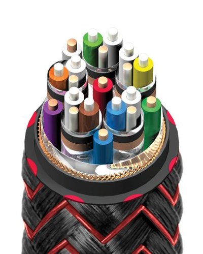 AudioQuest FireBird 48 10'   4K-8K-10K 48Gbps  In-Wall Rated HDMI Cable - Black with Red Stripes HOW TO BUY