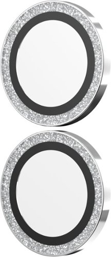 ZAGG InvisibleShield Glass Elite Anti-Reflective Lens Protector for Apple iPhone 16/16 Plus - Glitter GLOBAL SHIPPING